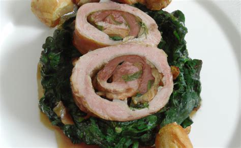 Recette Roulade de lapin aux épinards et foie gras 750g