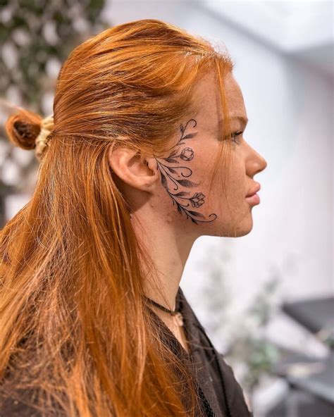 20 Stunning Face Tattoos For Hardcore Tattoo Enthusiasts