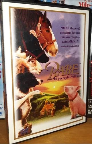 Dvd Babe El Puerquito Valiente Mercadolibre