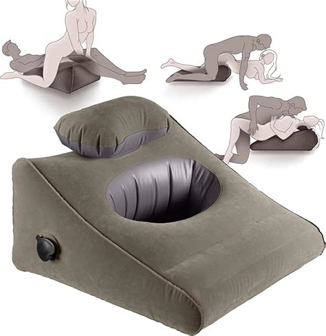 Amazon Vorenza Sex Toys Adult Toys Sex Pillow Position Cushion Triangle Inflatable
