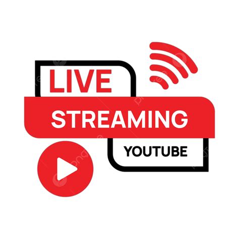Red Live Streaming Hd Clipart Download Vector Clipart Live Streaming