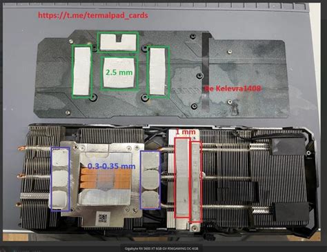 Ответы Mail: Термопрокладки rx 5600 xt asus tuf 6gb