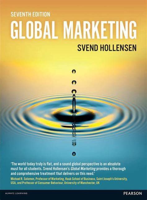 Global Marketing Ebook Svend Hollensen Boeken