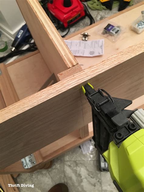 diy restroom vanity 1