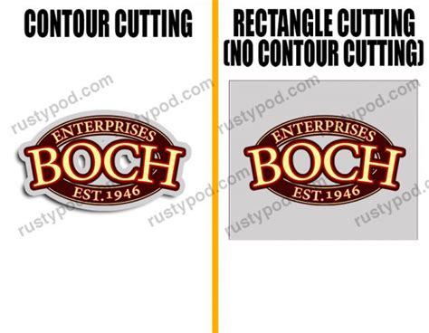 Personalized Garage Hot Rod Lettering Vinyl Sticker Rustypod Store