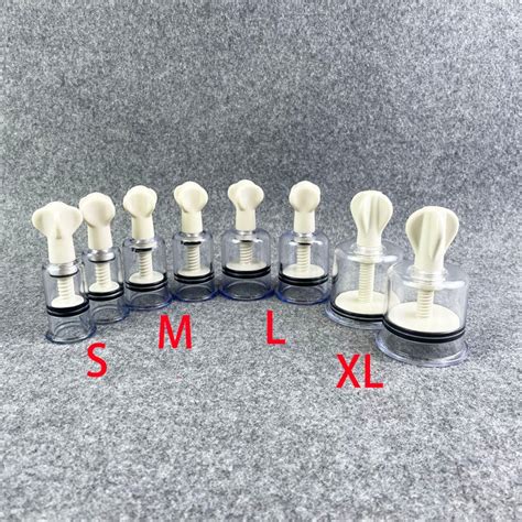 Nipple Pump For Nipple Play BDSM Nipple Clit Bondage Toys Sex Toys Detachable BDSM Bondage