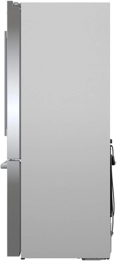 Bosch B36CD50SNS 36 Inch Freestanding French Door Smart Refrigerator ...