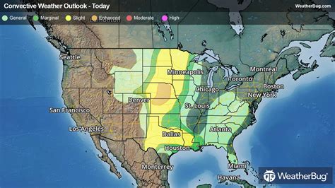 Severe Weather Continues For Great Plains | WeatherBug