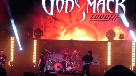 Godsmack 1000 Hp Jjo Sonic Boom 2015 Youtube