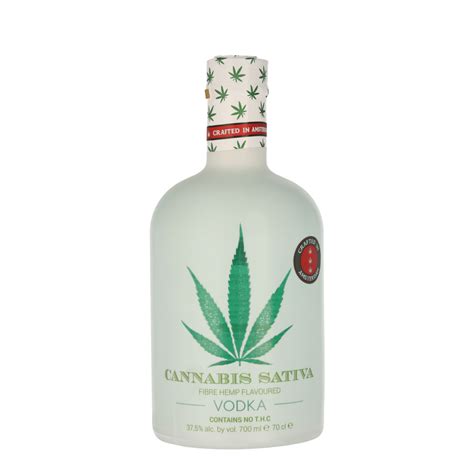 Cannabis Sativa Vodka 70cl French Best