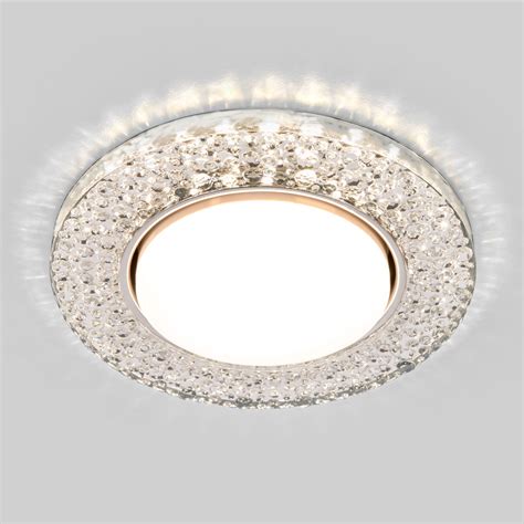 Встраиваемый точечный светильник с LED подсветкой Elektrostandard 3029 ...