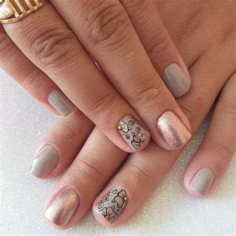 Unhas nude inspirações que são pura elegância Nails Beauty