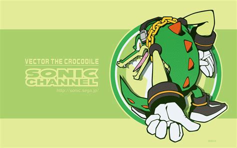 2018/09 - Vector the Crocodile - Sonic Channel (2005-2022) - Gallery