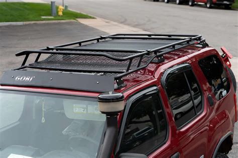 Gobi Nissan Xterra 00 04 Stealth Rack Lightbar Setup