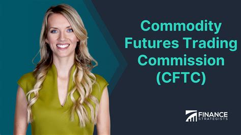 Overview Of The Commodity Futures Trading Commission Cftc