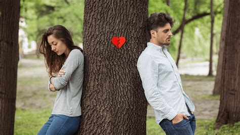 break  signs   breakup   partner