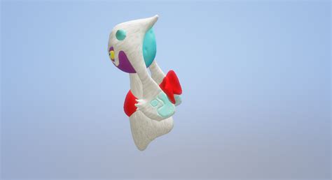 Free Obj File Froslass・3d Printer Design To Download・cults