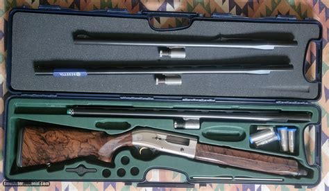 Beretta Al391 Teknys 3 Barrels X Tra Wood In Excellent Overall Condition