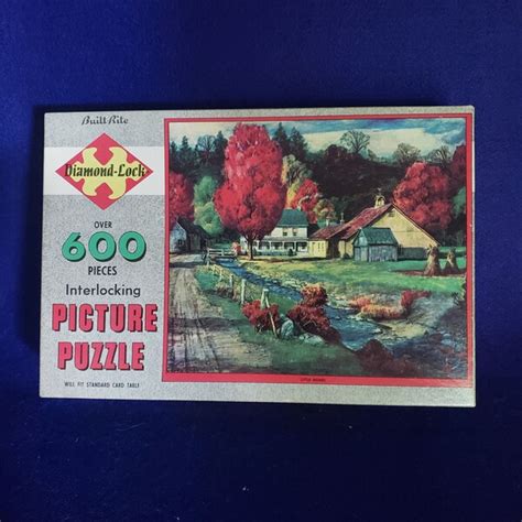 600 Piece Puzzle Etsy