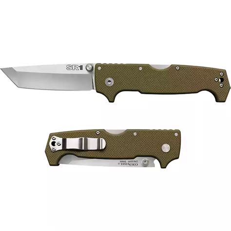 Cold Steel SR1 Tanto Point Folding Knife | Academy