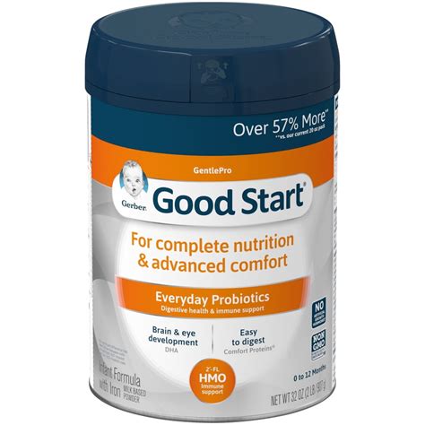 Gerber Good Start Gentlepro Hmo Powder Infant Formula Stage Oz