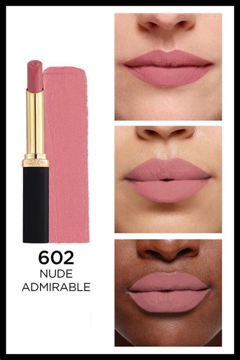 L Oreal Paris Color Riche Intense Volume Matte Ruj 602 Nude Admirable Fiyatı Yorumları