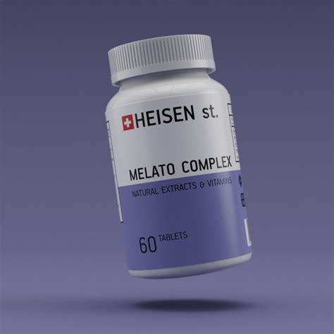 MELATO COMPLEX - комплекс мелатонина натуральных трав и витаминов ...