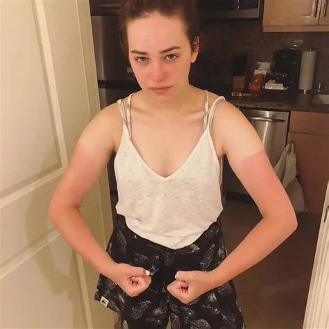 Mary Mouser Bikini Pictures Hot Sexy Livinlavidalowcarb