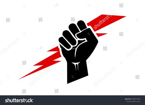 Hand Holding Lightning Bolt Images Stock Photos And Vectors Shutterstock