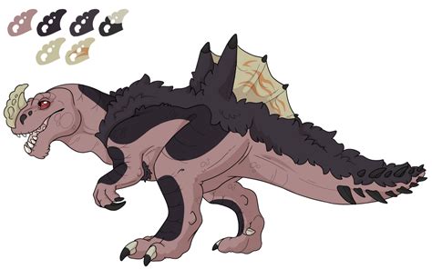 Mhr Iori The Anjanath By Catlin56 On Deviantart