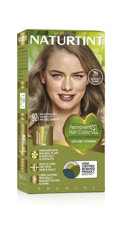 Naturtint Permanent 7N Hazelnut Blonde 170ml RRP 13 49 All Hair Colourants From Natures