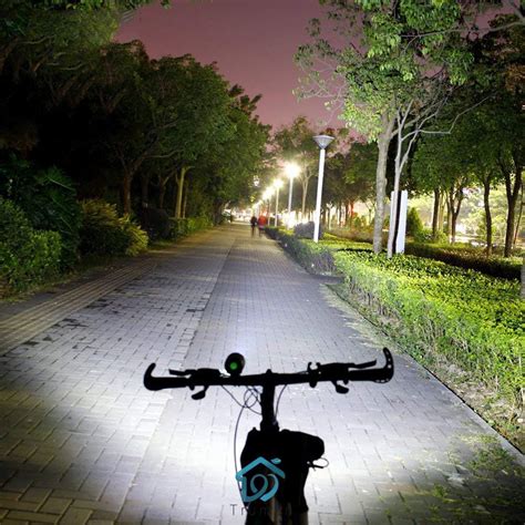 ☻Truman☻(Ready stock)LED Bicycle Front Light Flashlight 3 Modes Bike ...