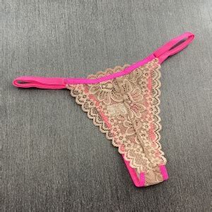 Tanga Renda Nude Lingerie Br Atacado Para Revenda