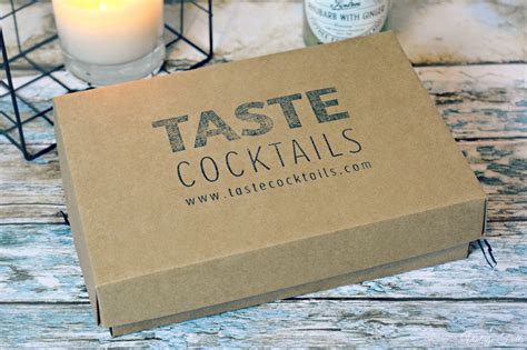 Taste - The Cocktail Subscription Box • Vintage Frills