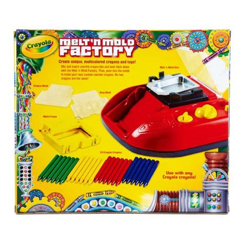 Crayola Melt N Mold Wax Factory Toys And Games Arts And Crafts