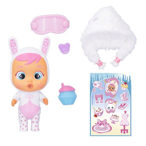 Край Бебис Волшебные слезки Игровой набор Согрей меня кукла Кони Cry ...