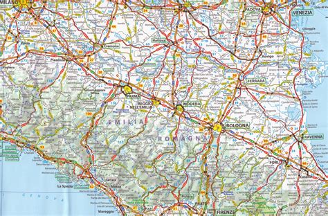 Italy Michelin Map Buy Map Of Italy Mapworld