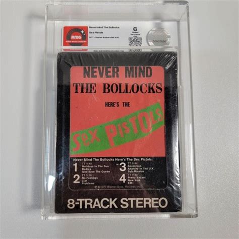 Sex Pistols Never Mind The Bollocks Here S The Sex Pistols Sealed 8