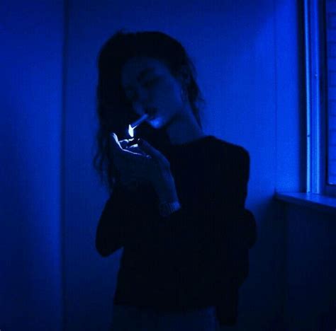 Blue Aesthetic Grunge, Badass Aesthetic, Aesthetic Colors, Bad Girl ...
