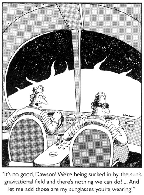 10 Hilarious Far Side Comics Where Astronauts Make a Disturbing Discovery