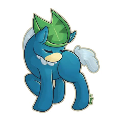 Mlp Lotad By Bean Sprouts On Deviantart