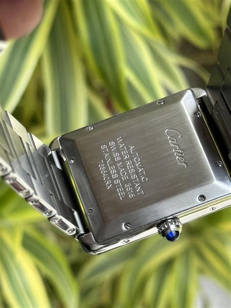 Wts Cartier Tank Xl Rwatchexchange