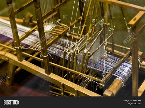Ancient Chinese Loom Image And Photo Free Trial Bigstock
