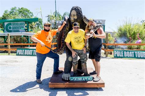 Florida Python Hunter Wrestles Foot Pregnant Python