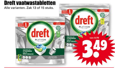 Dreft Vaatwasmiddel Folder Aanbieding Bij Dirk Details