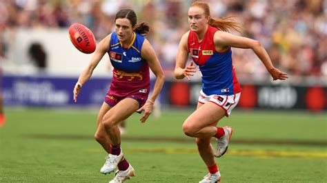 Aflw Round Table Aflw Grand Final Brisbane Lions Melbourne Demons Espn