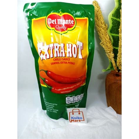 Jual DELMONTE EXTRA HOT CHILI SOUCE 1KG Shopee Indonesia
