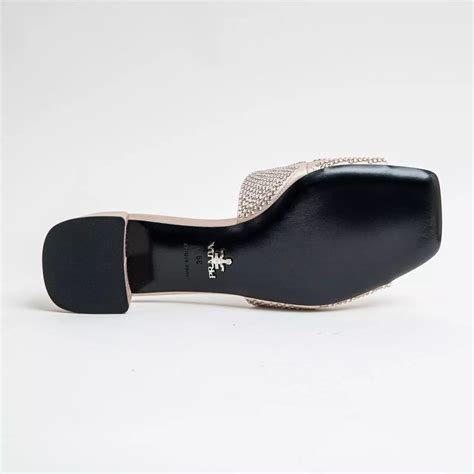 Jual Prada Prada Satin 35 With Crystal Embellished Sandals Heels Water