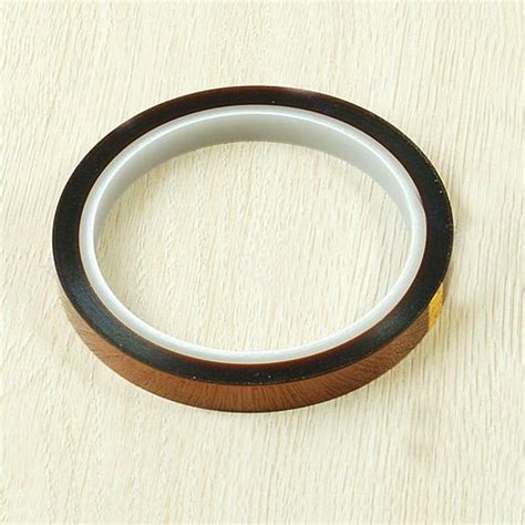 Термоскотч каптон Kapton 60 мк 5мм x 33м каптоновый скотч термостойкий ...