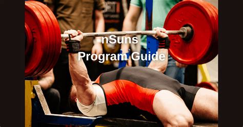 nSuns 531 Program Guide: All You Need to Start (All Versions) - Lift Vault